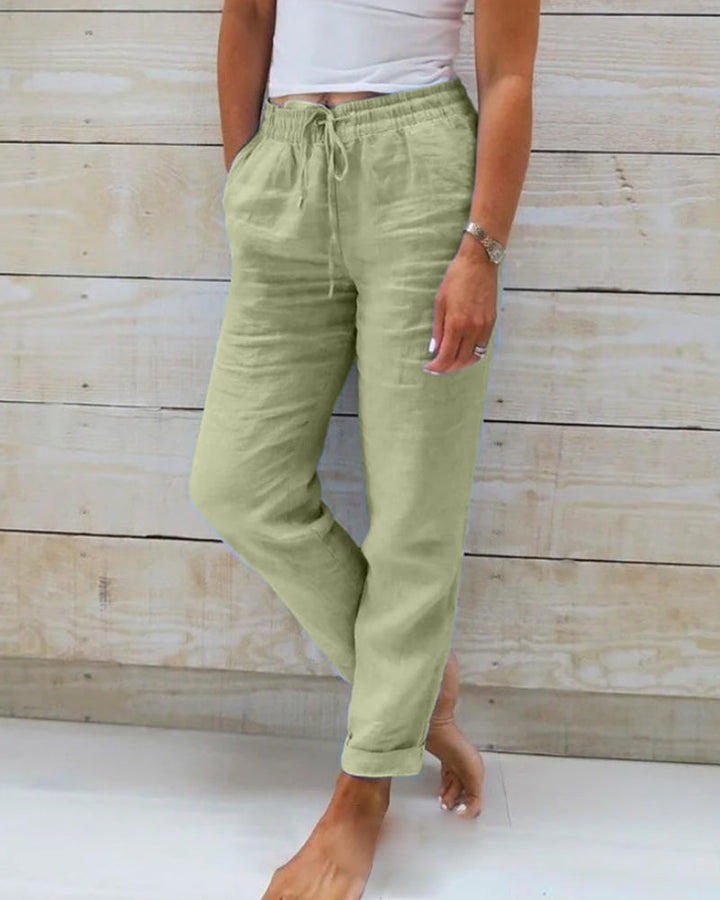 Susan™ | Lightweight Elastic Waist Pants