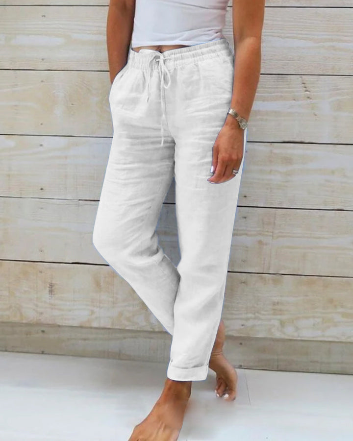 Susan™ | Lightweight Elastic Waist Pants