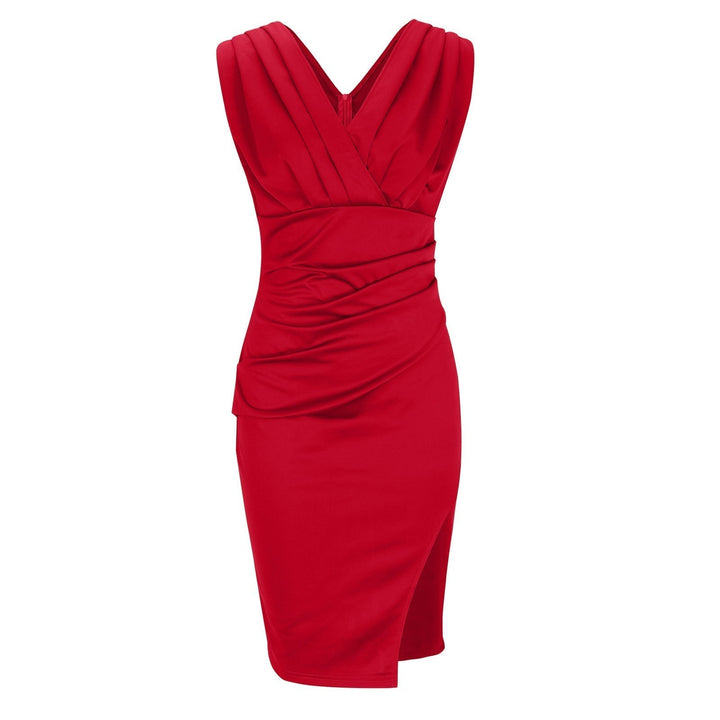 Serena | Elegant Fitted Midi Dress