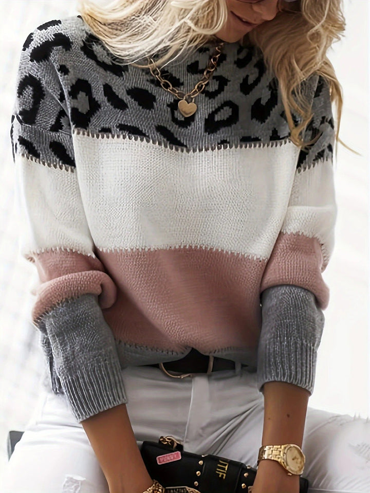 Helena™ | Leopard Print Sweater