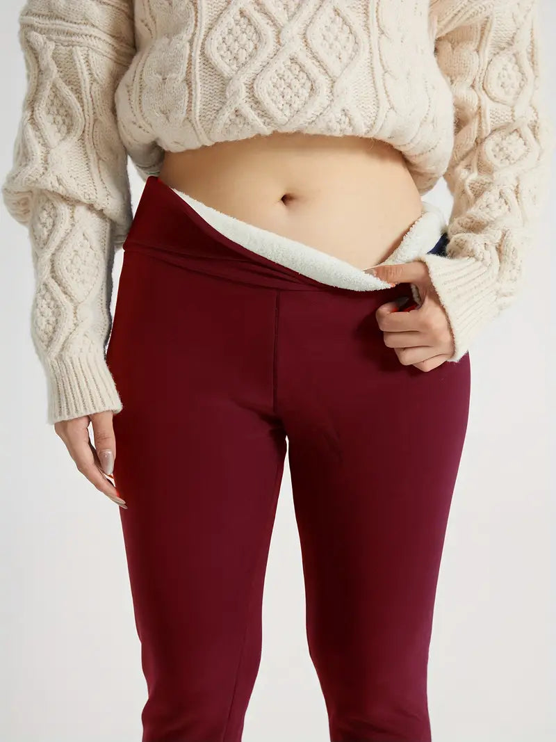 Aria™ | Fleece-Lined Thermal Legging