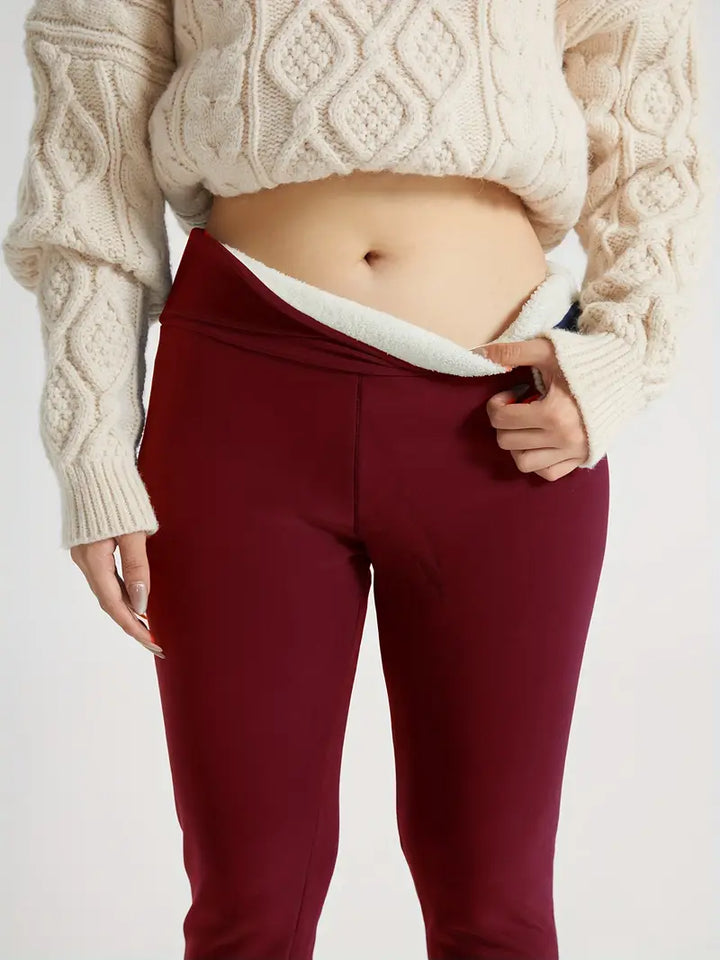 Aria™ | Fleece-Lined Thermal Legging