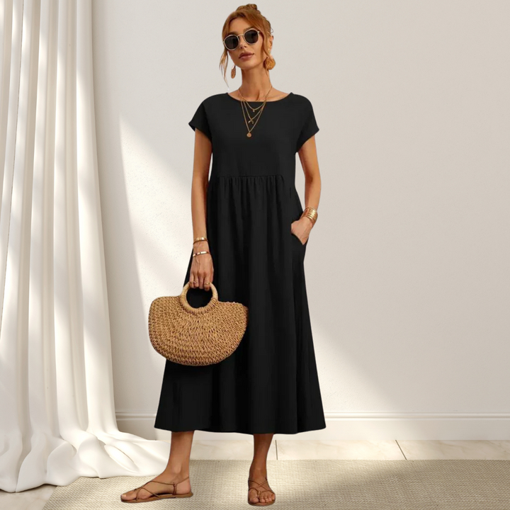 Elara | Breezy elegant summer dress