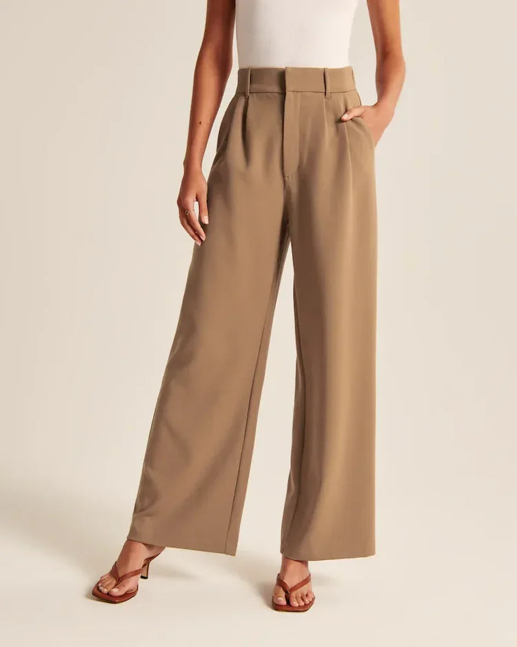 Sienna™ | High-Waist Trousers