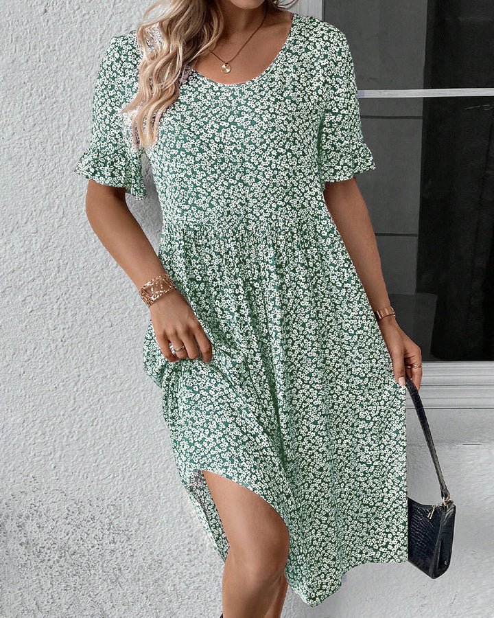 Matilda | Flowing Midi Dress