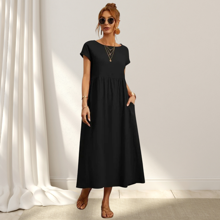 Elara | Breezy elegant summer dress