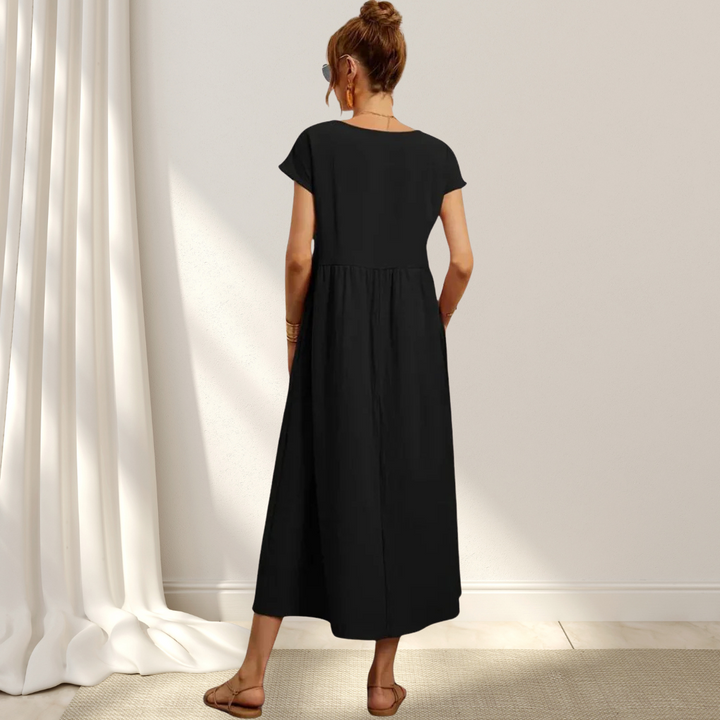 Elara | Breezy elegant summer dress
