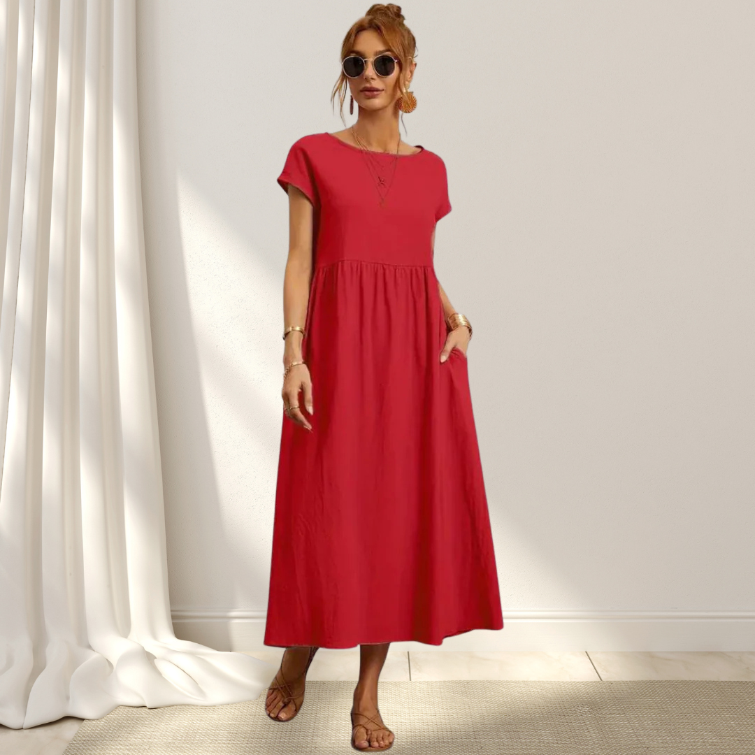 Elara | Breezy elegant summer dress