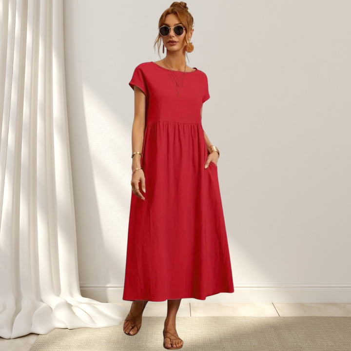 Elara | Breezy elegant summer dress