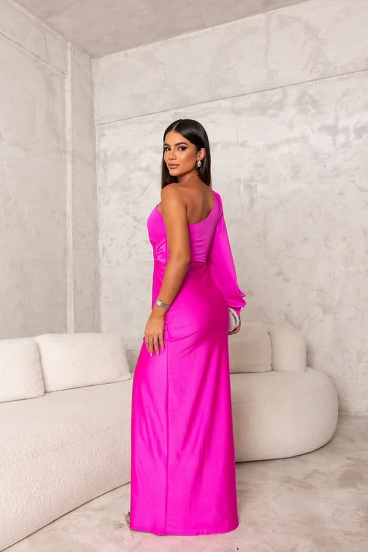 Fione™ | One-Shoulder Evening Dress
