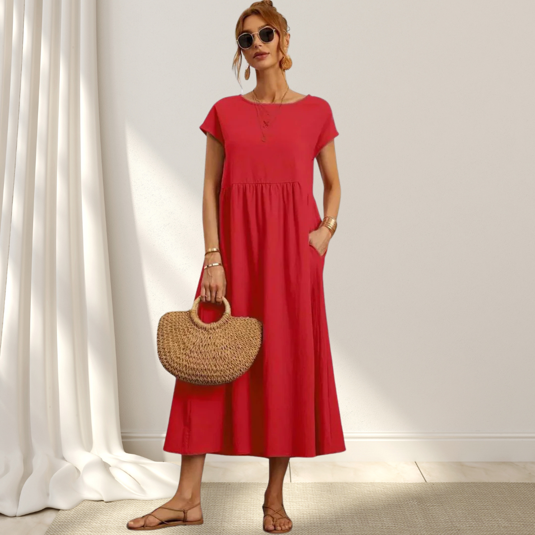 Elara | Breezy elegant summer dress