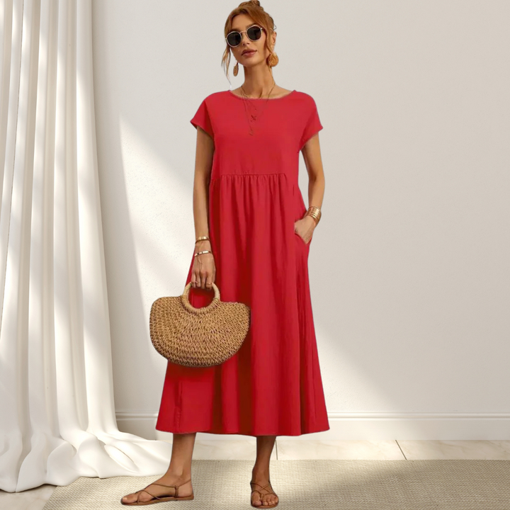 Elara | Breezy elegant summer dress