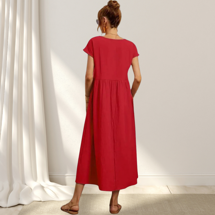 Elara | Breezy elegant summer dress