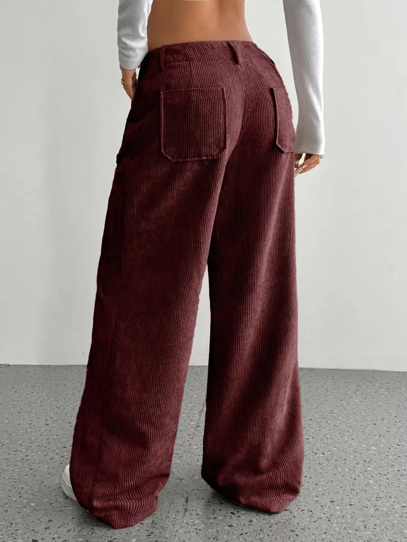 Luna™ | Stylish Corduroy Pants