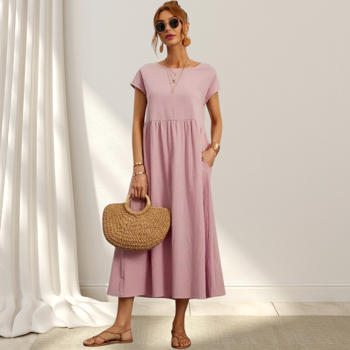 Elara | Breezy elegant summer dress