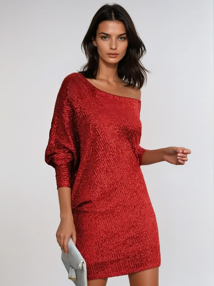 Vivienne™ | Shimmering Cocktail Dress