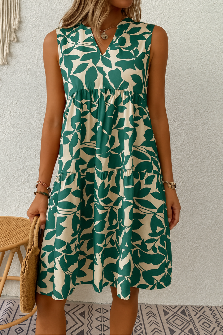 Elara | Airy floral summer dress