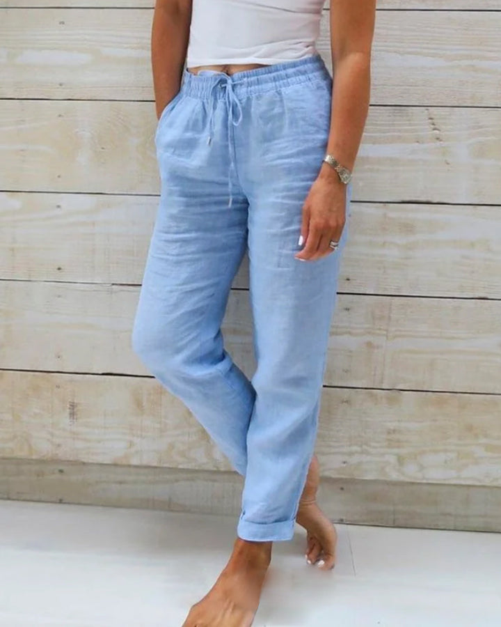 Susan™ | Lightweight Elastic Waist Pants