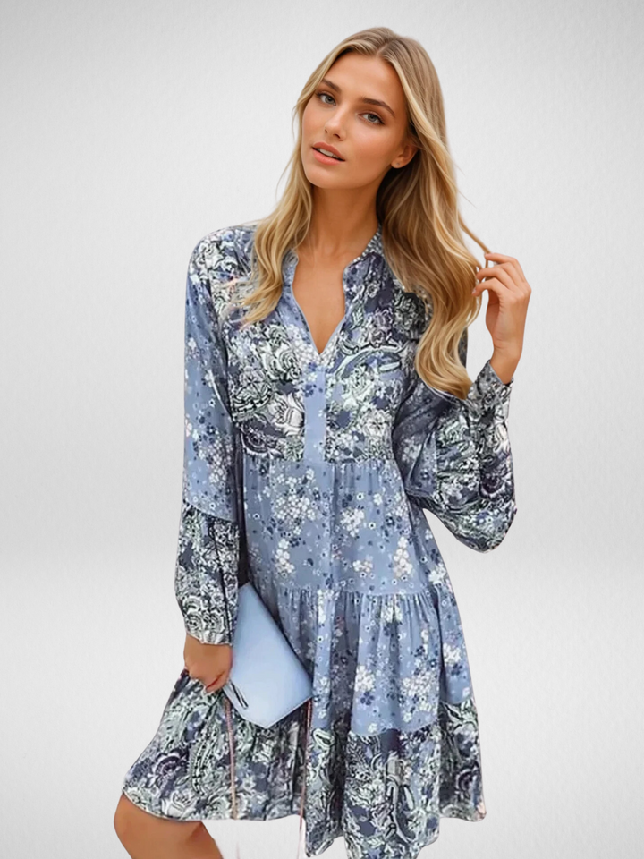 Lila™ | Boho Floral Summer Dress