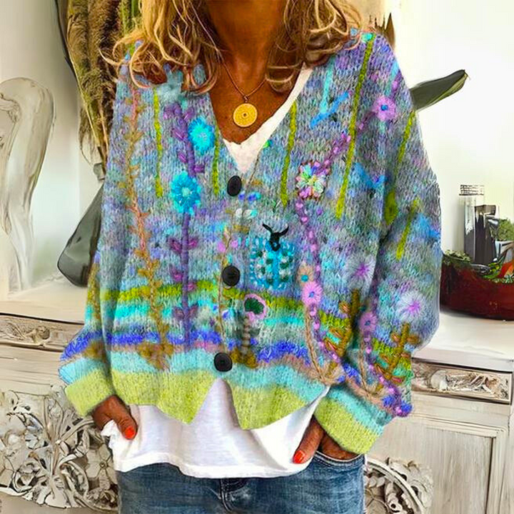 Luna | Handcrafted Knit Cardigan