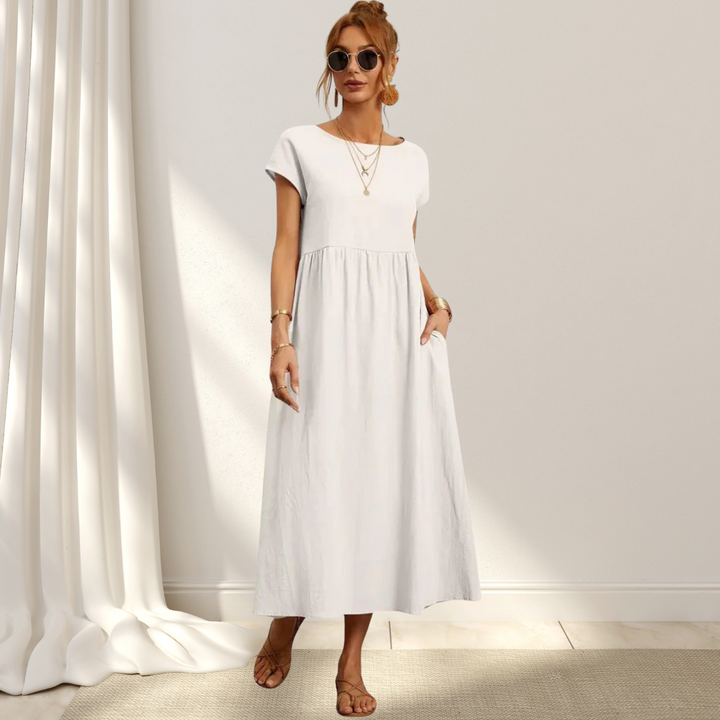 Elara | Breezy elegant summer dress