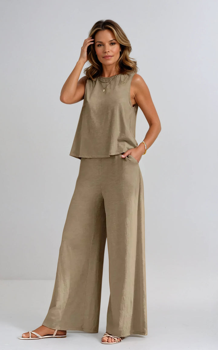 Elena | Breezy Two-Piece Set