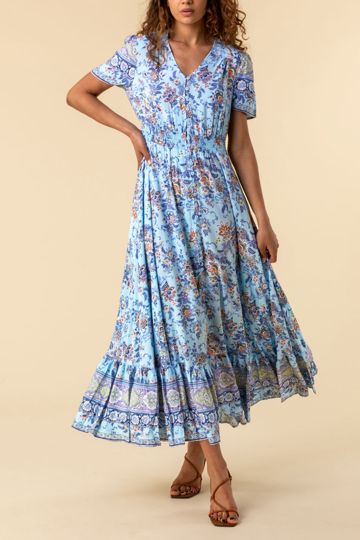 Aurora | Boho Maxi Dress