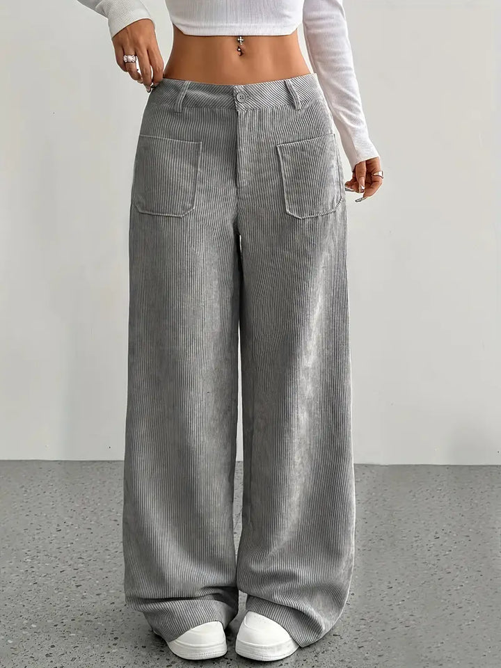 Luna™ | Stylish Corduroy Pants