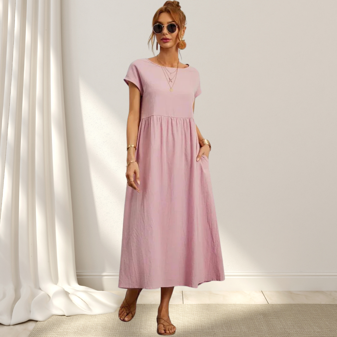 Elara | Breezy elegant summer dress