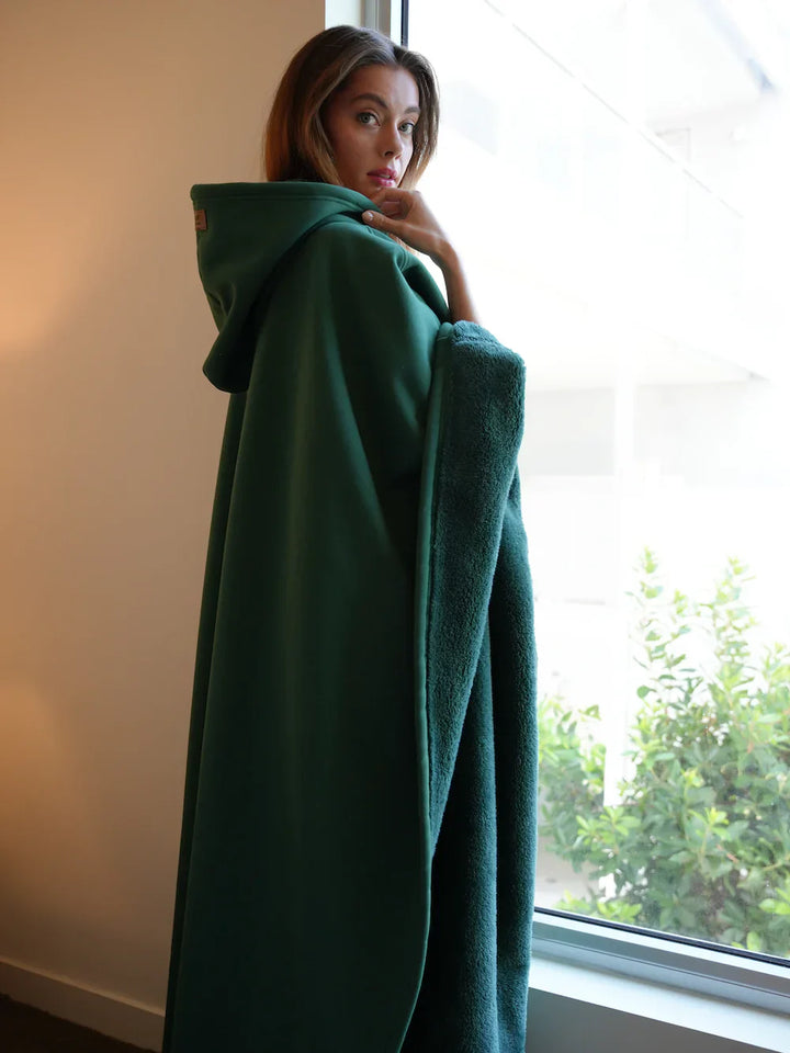 Solara | Oversized hoodie blanket