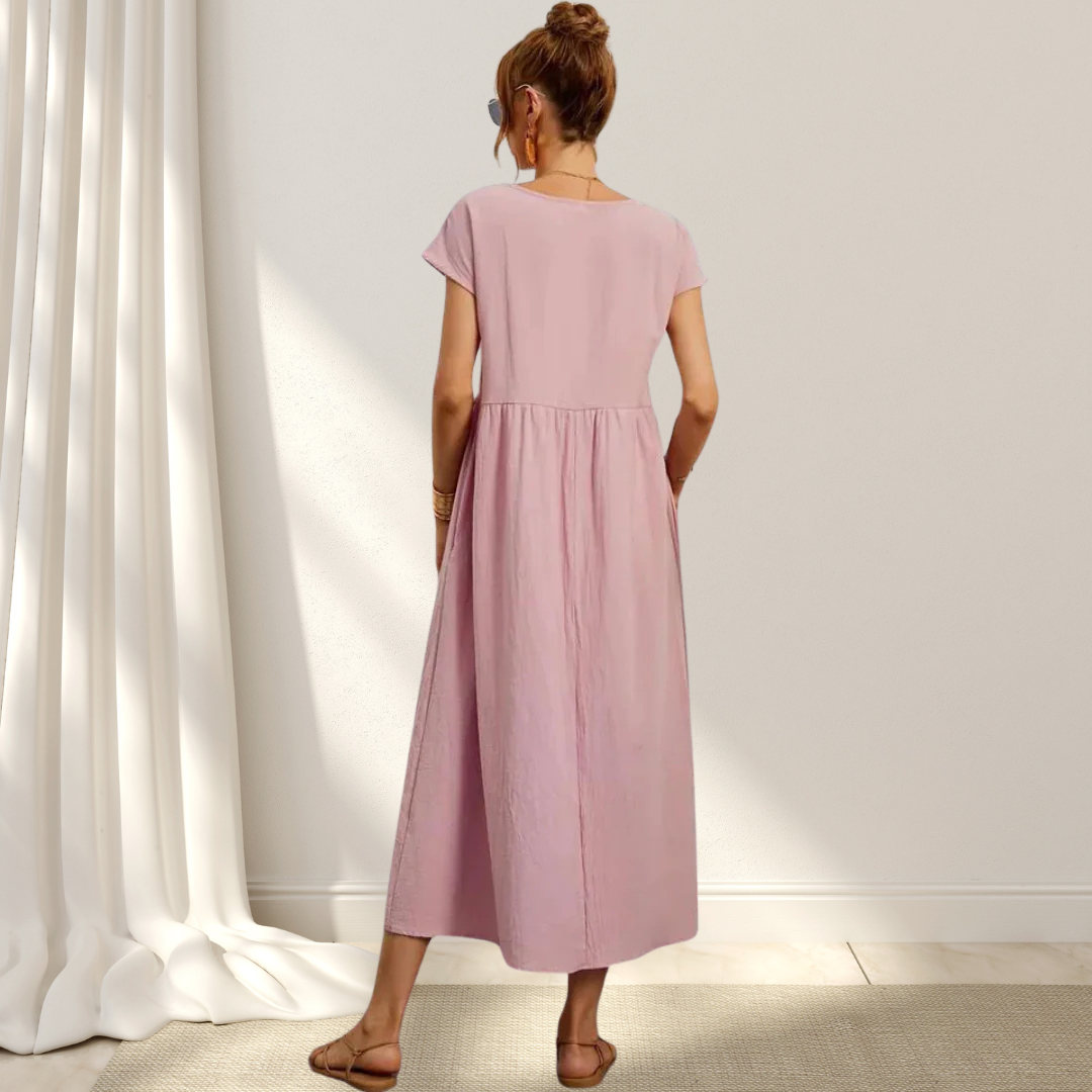 Elara | Breezy elegant summer dress