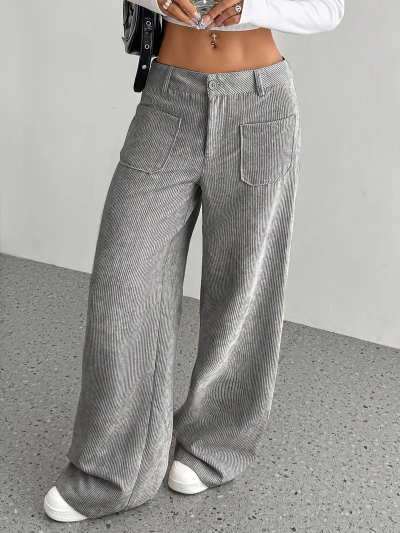 Luna™ | Stylish Corduroy Pants