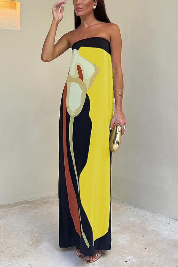 Celeste™ | Strapless Dress
