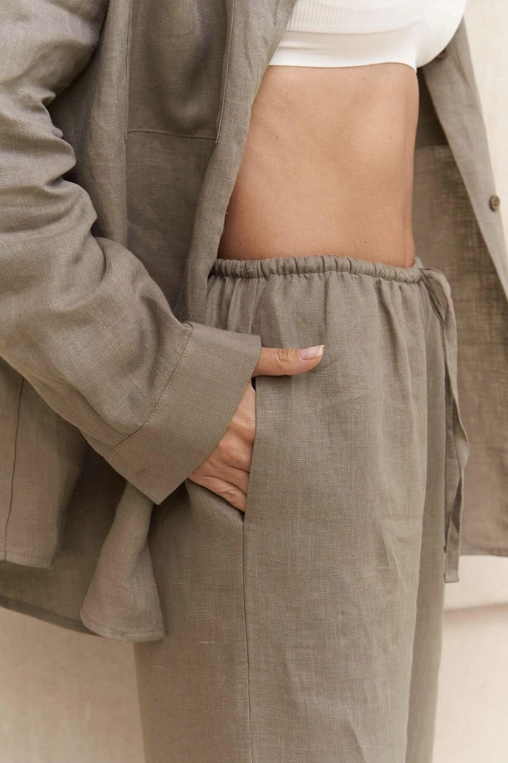Elara | Breezy Linen Two-Piece Set