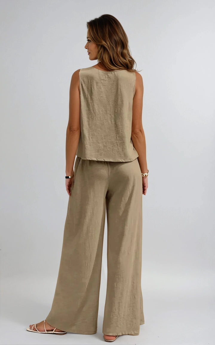 Elena | Breezy Two-Piece Set