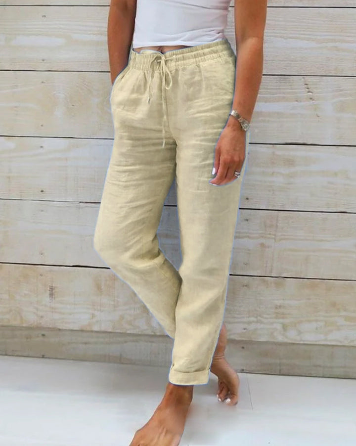 Susan™ | Lightweight Elastic Waist Pants