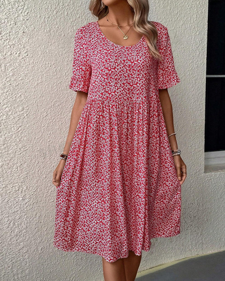 Matilda | Flowing Midi Dress