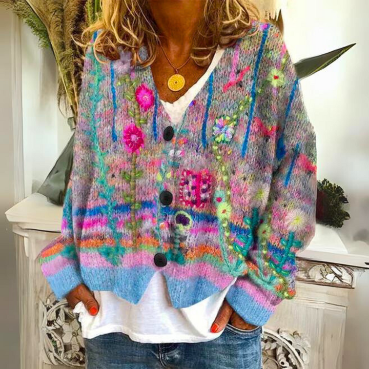 Luna | Handcrafted Knit Cardigan