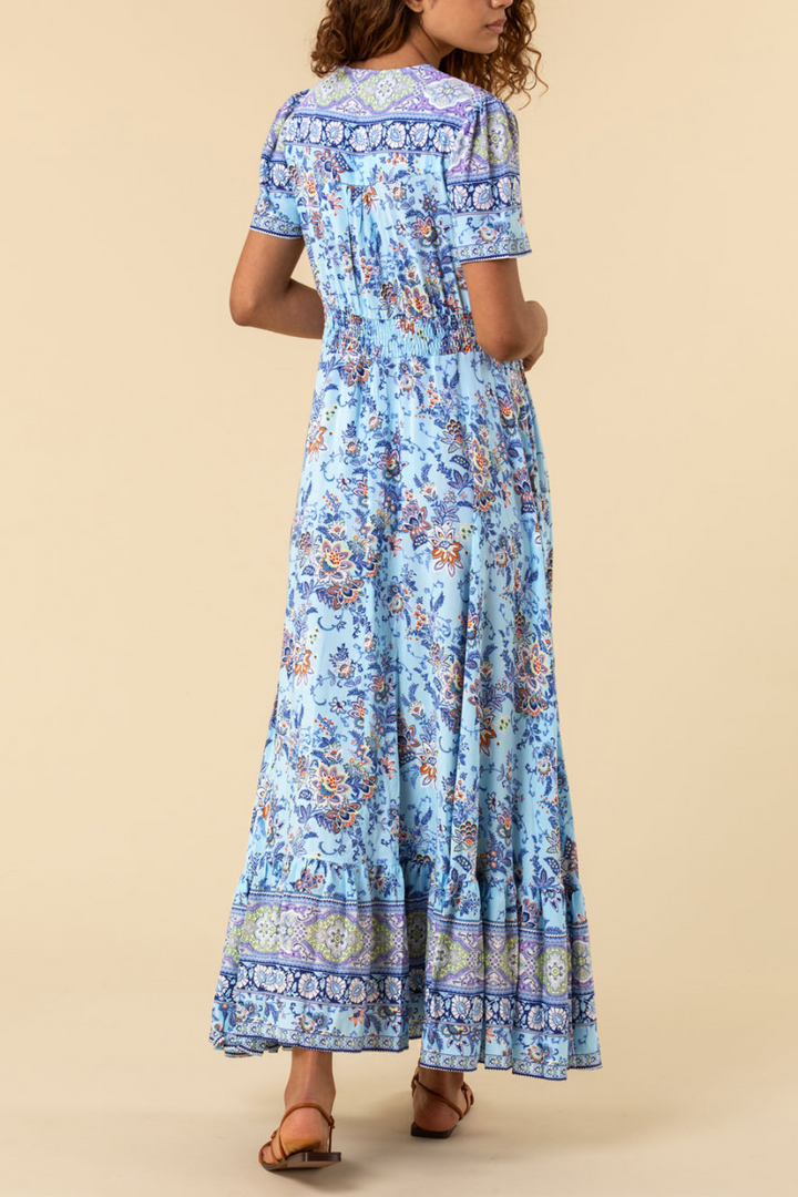 Aurora | Boho Maxi Dress