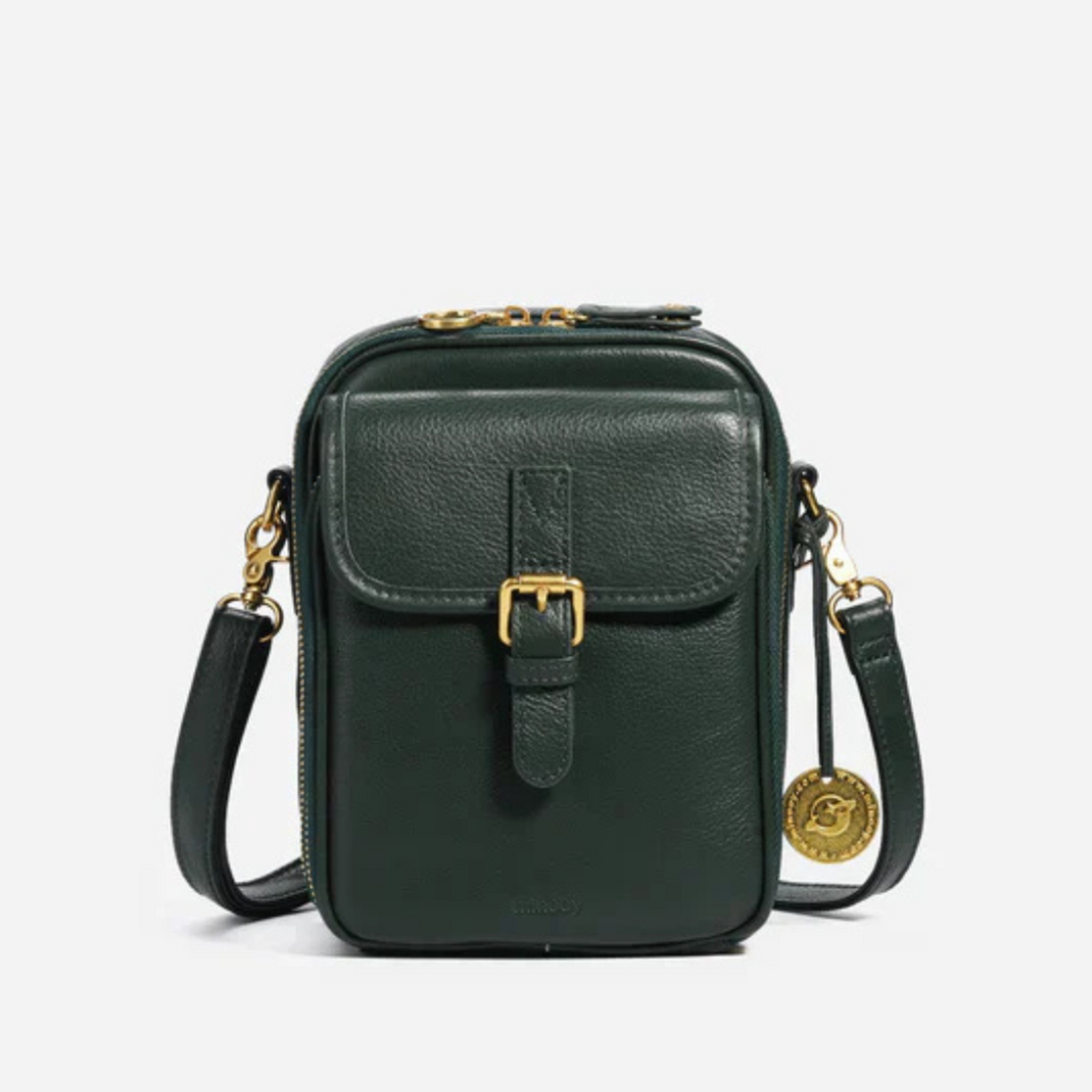Amara™ | Crossbody Leather Bag
