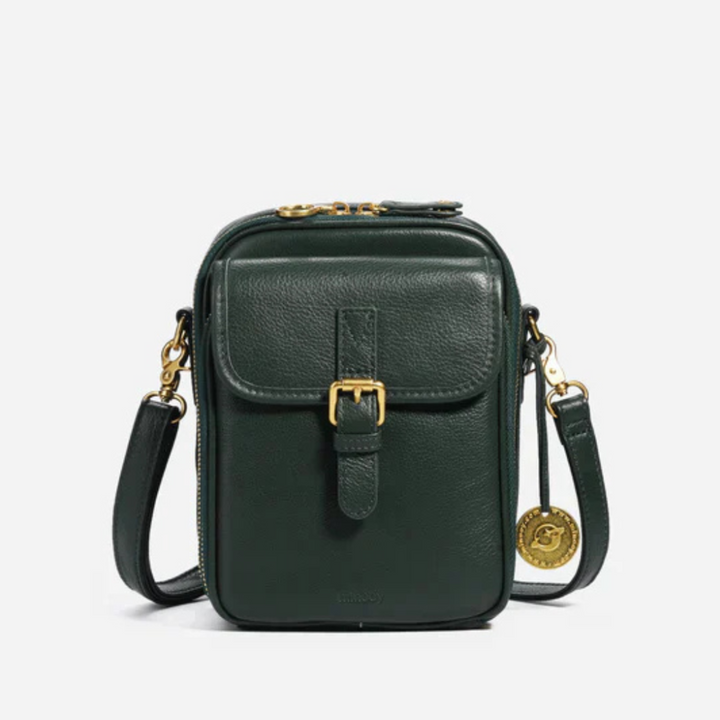 Amara™ | Crossbody Leather Bag