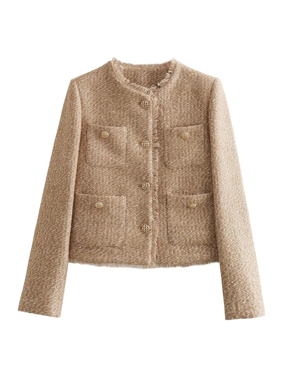 Elodie | Luxe Tweed Blazer