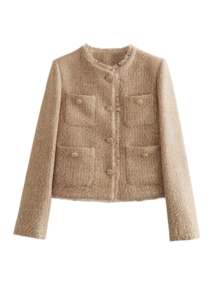 Elodie | Luxe Tweed Blazer