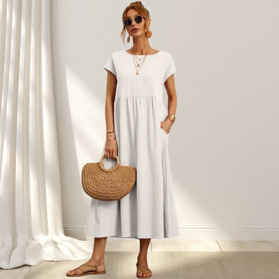 Elara | Breezy elegant summer dress