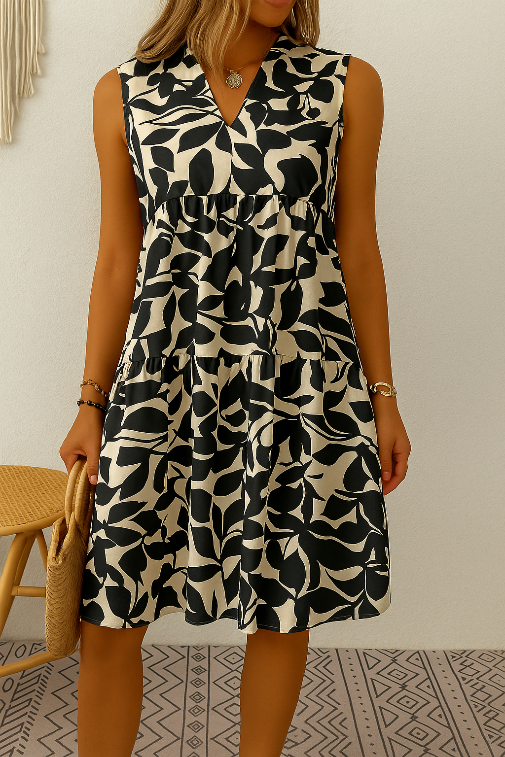 Elara | Airy floral summer dress