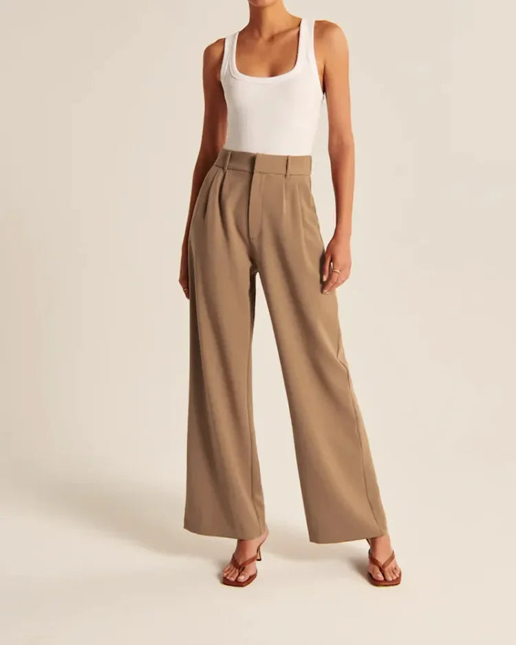 Sienna™ | High-Waist Trousers