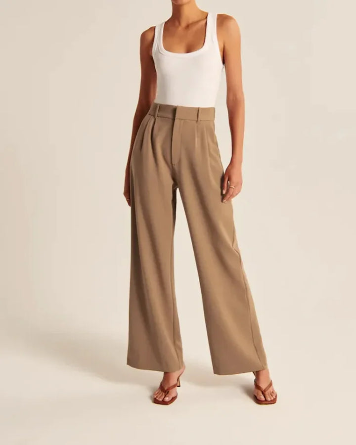 Sienna™ | High-Waist Trousers
