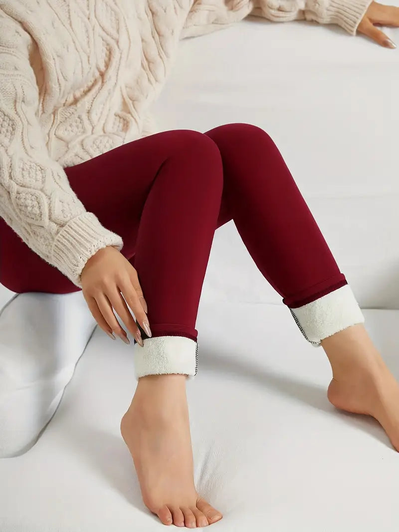 Aria™ | Fleece-Lined Thermal Legging