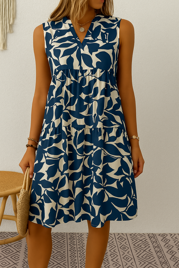 Elara | Airy floral summer dress