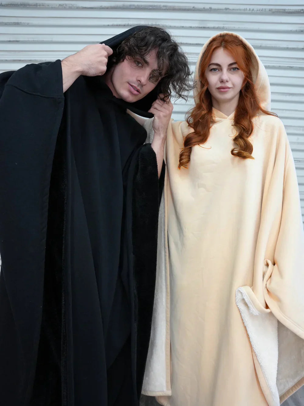 Solara | Oversized hoodie blanket